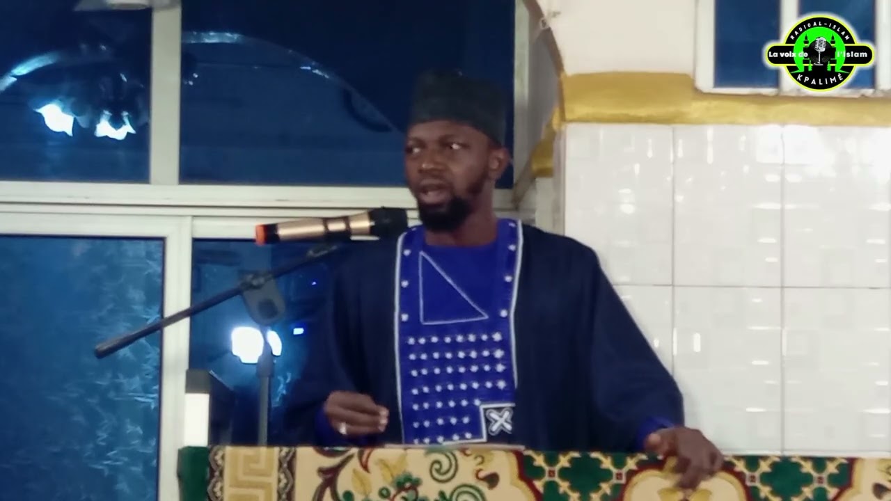 RADIO AL ISLAM KPALIME    SERMON  OUSTAZ ABDOULAHI ABDOUSSOBOUR  23 01
