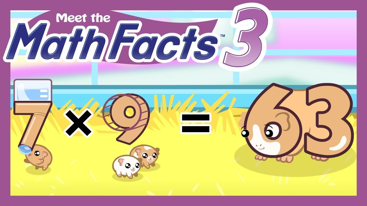 Meet the Math Facts Multiplication & Division - 7x9=63