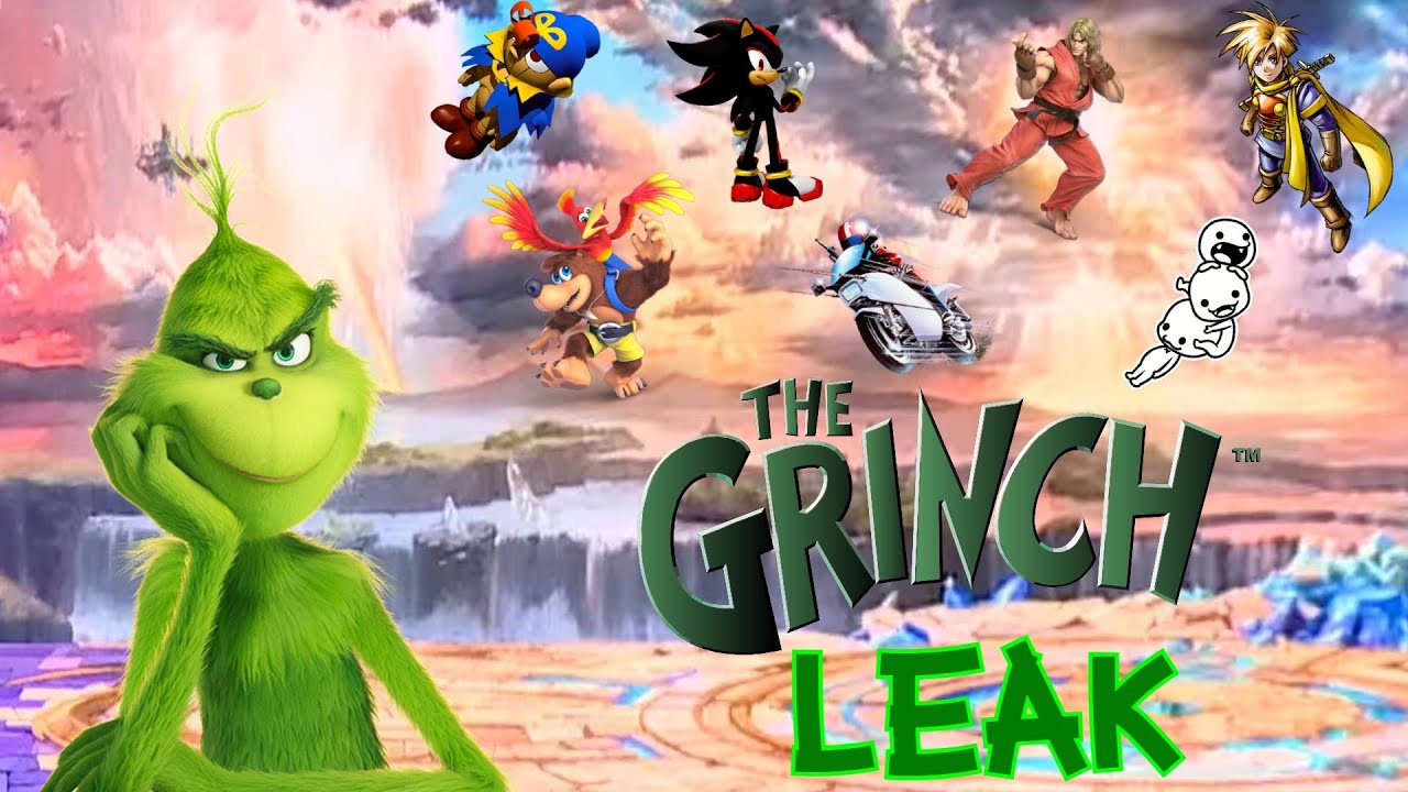 EL GRINCH LEAK - &iquest;El leak FALSO mas grande en la historia de SMASH? (Remasterizado 2024)