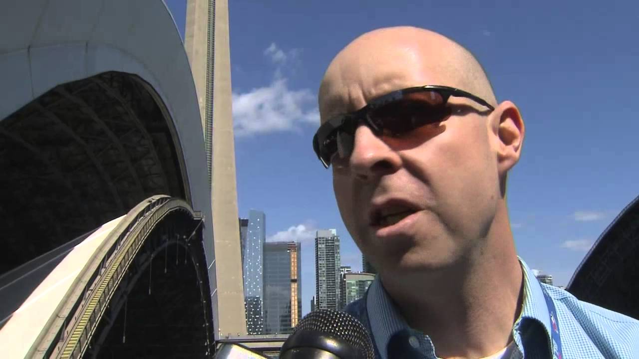 Rogers Centre roof tested in anticipation of first open game