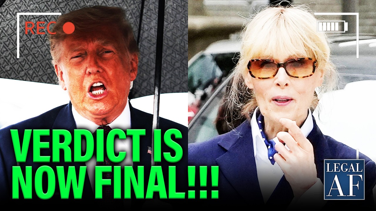 Trump PANICS as VERDICT is Now FINAL!!!