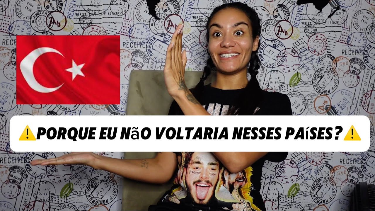 ⚠️PIORES PAÍSES QUE EU JÁ CONHECI⚠️