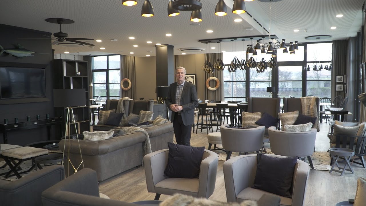 360 Grad | Exklusiv-Blick in das Harbr-Hotel | 03.01.19