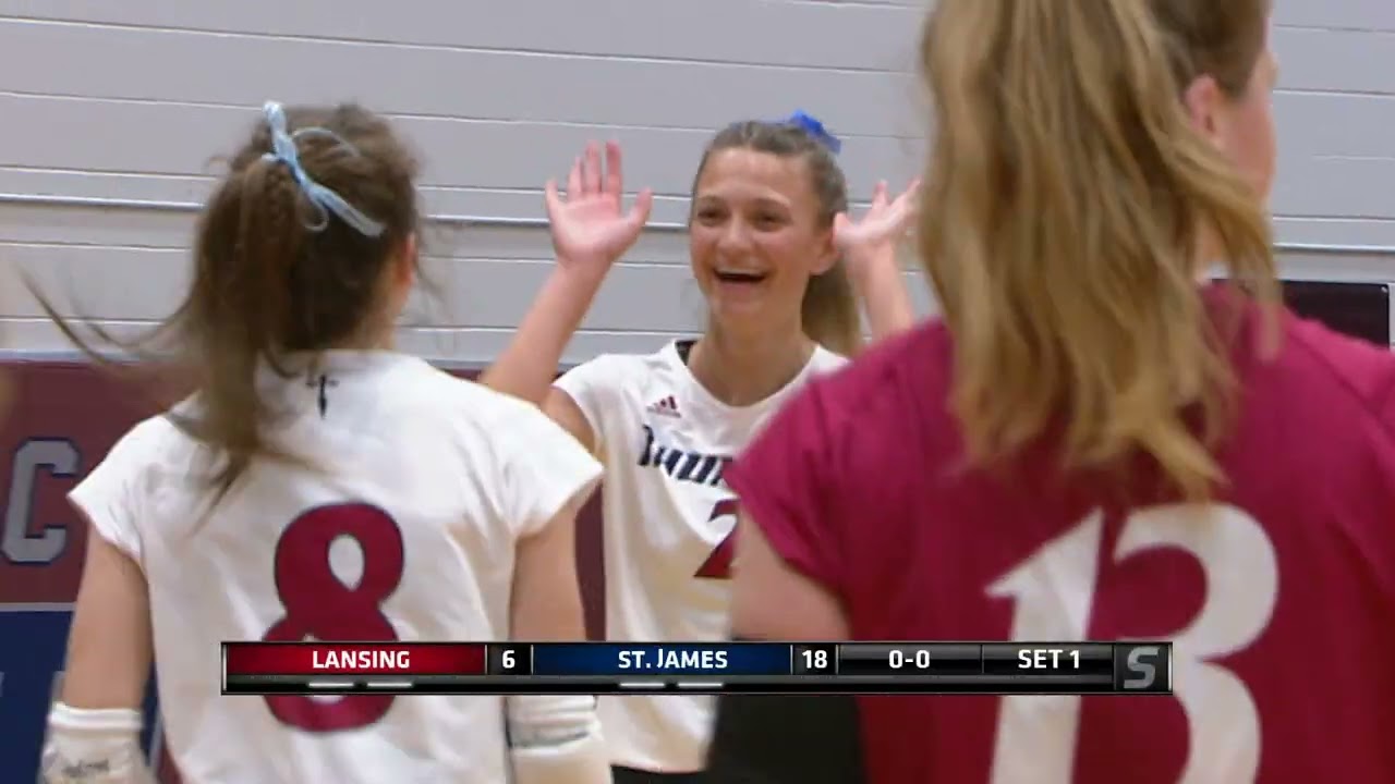 Lansing vs St James Volleyball Slam 08 27 2022