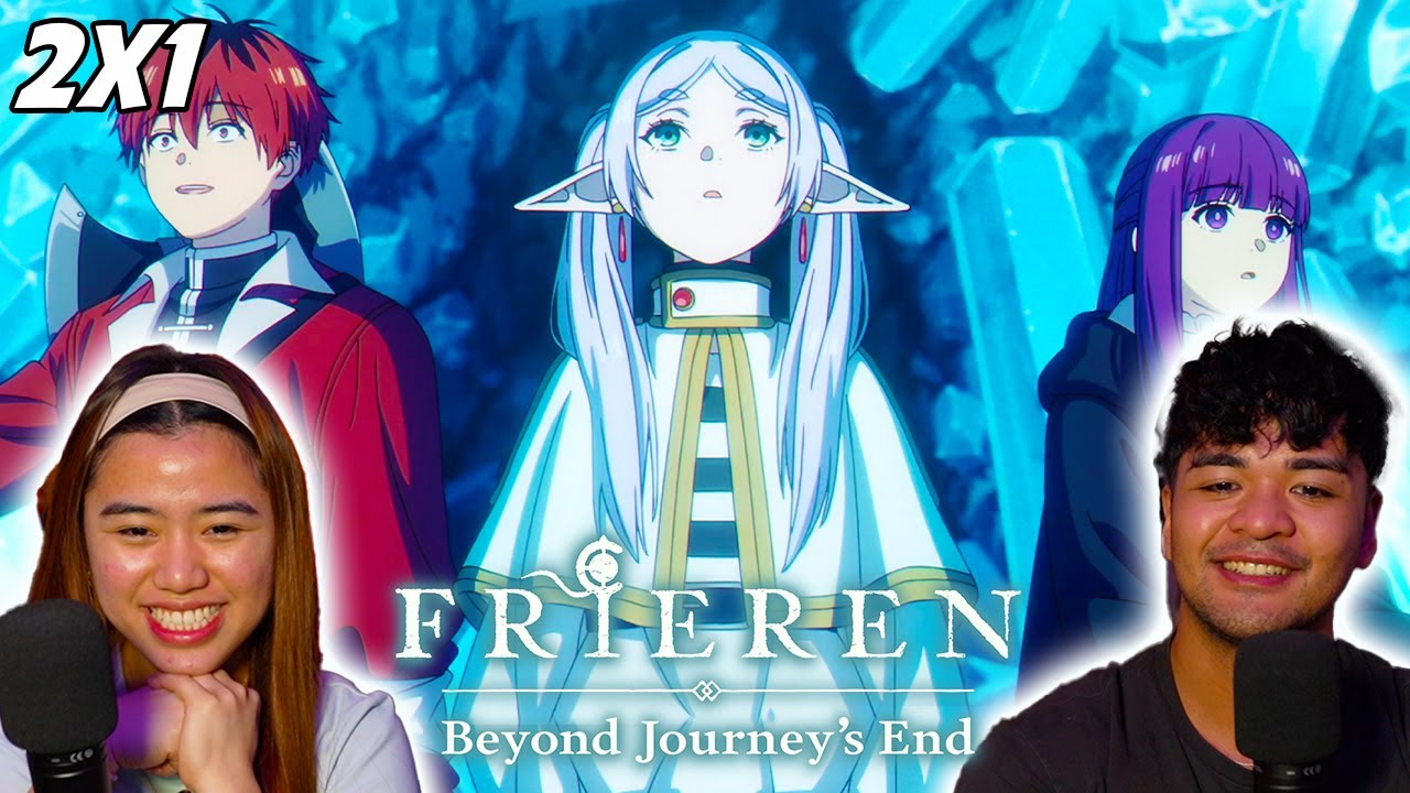 WE LOVE THIS SHOW! | Frieren Season 2 Episode 1 REACTION!