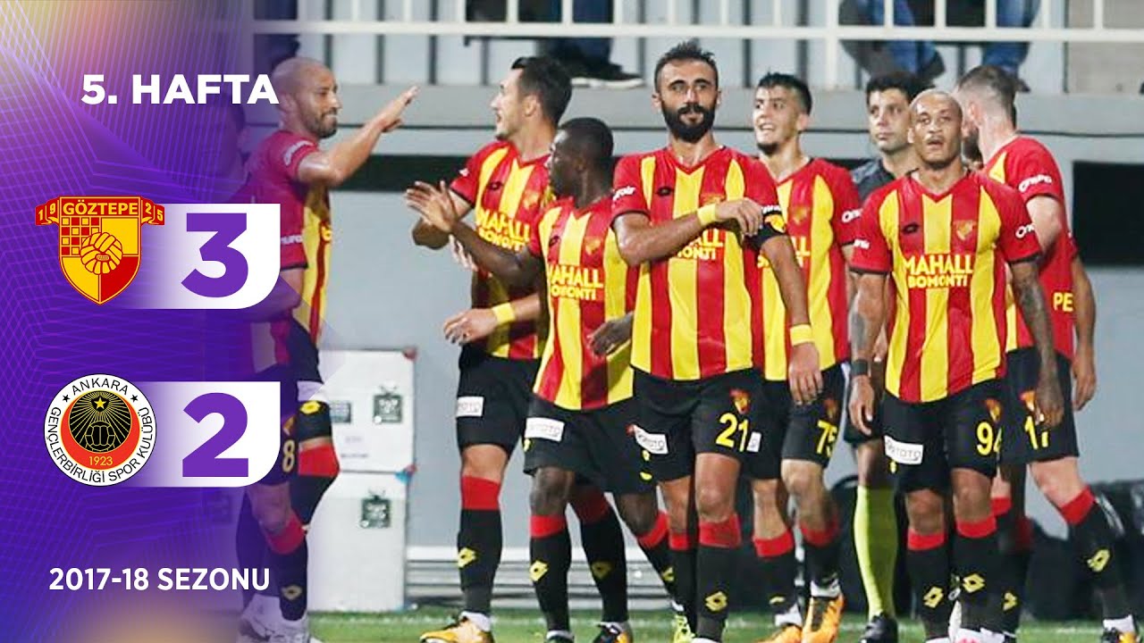 Göztepe (3-2) Gençlerbirliği | 5. Hafta - 2017/18