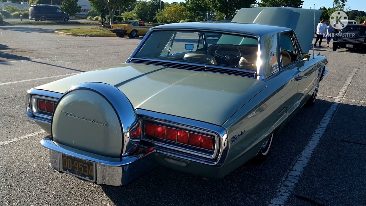1965 Ford Thunderbird Exclusive! ] Car Show Cinema 🎥