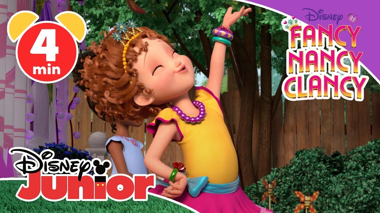Französisch lernen mit Fancy Nancy Clancy | Disney Junior Kurzgeschichten