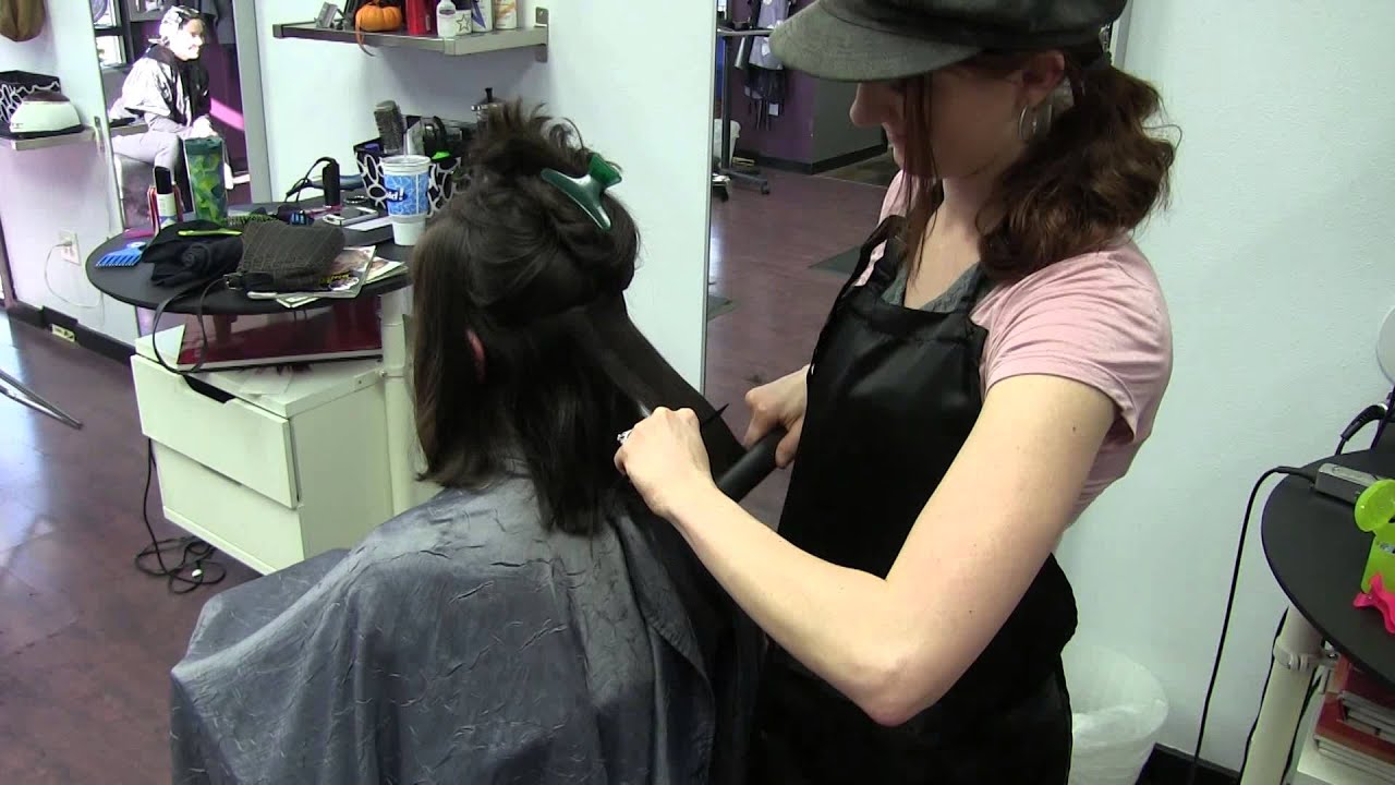 Sheena's Haircut