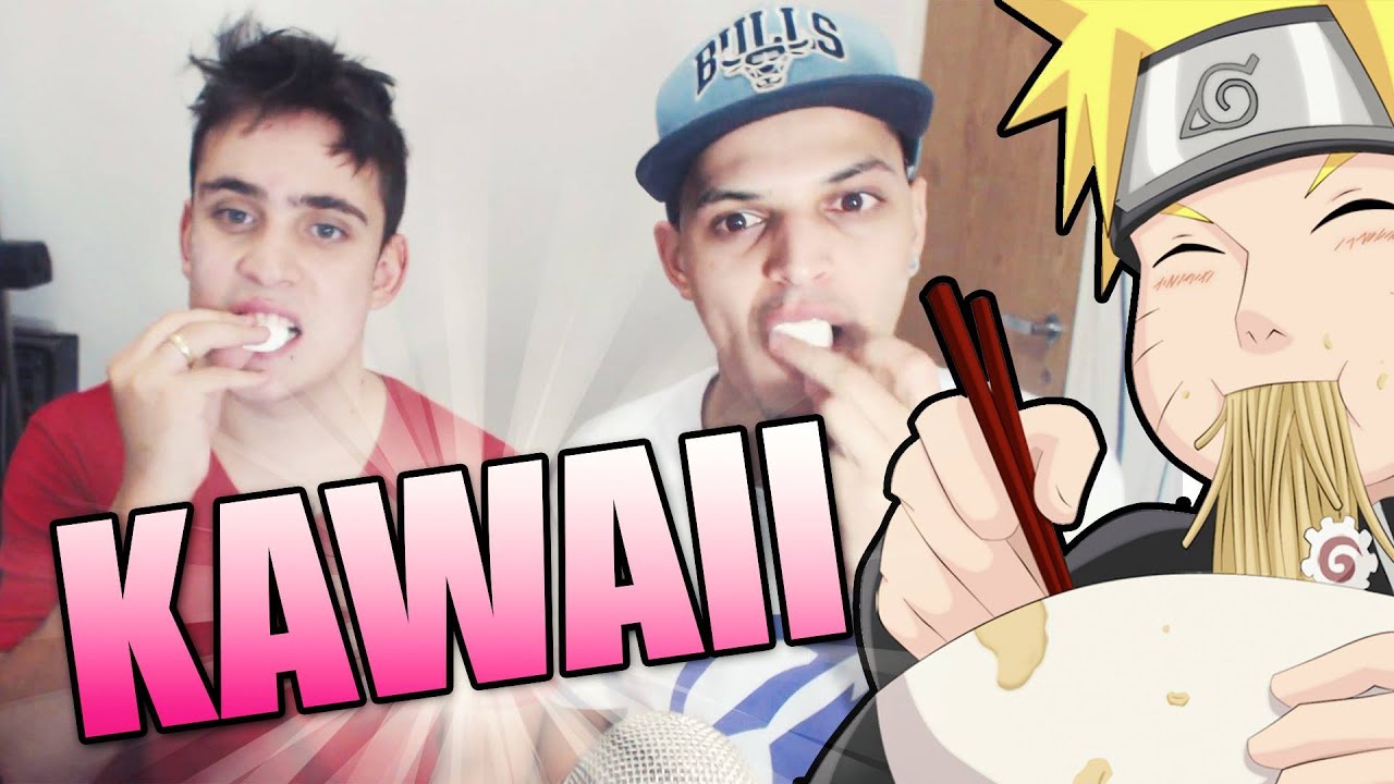 DESAFIO COMIDAS JAPONESAS - (Ft. Coelho)