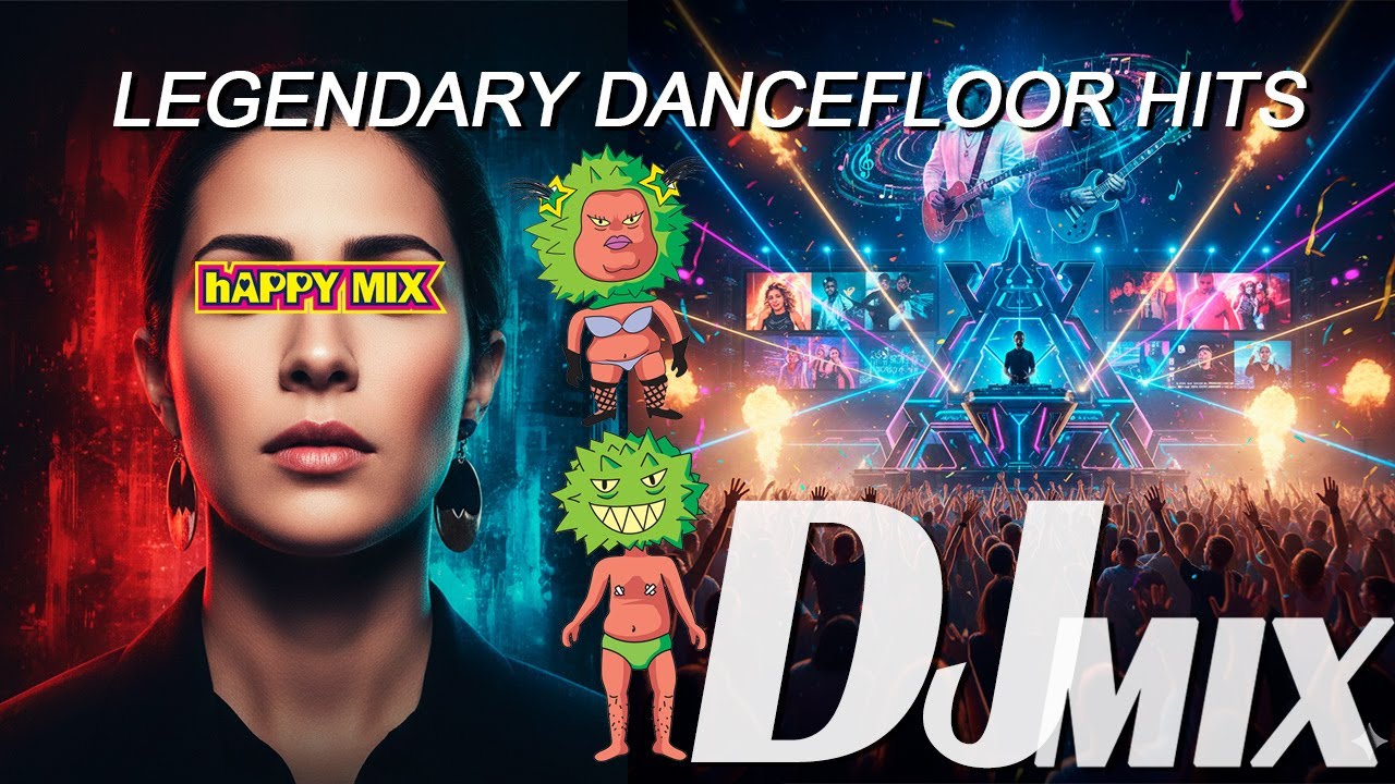 [hAPPY MIX]LEGENDARY DANCEFLOOR HITS,Shakira,Jennifer Lopez,David Guetta,LMFAO,Lil Jon,Verlanzi