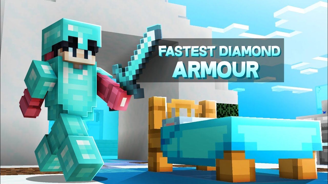 FASTEST Diamond Armor EVER 😱 | Hive Bedwars Solo