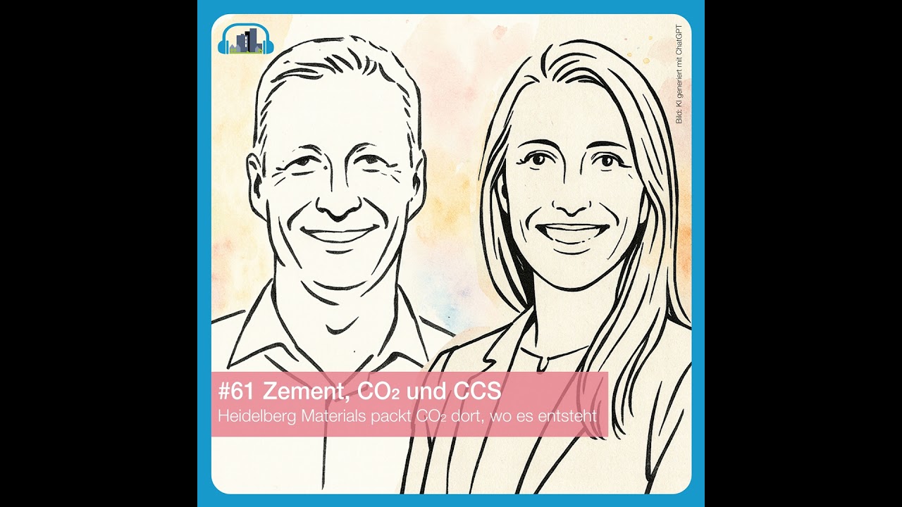 #61 Zement, CO₂ und CCS - Was evoZero für die Praxis bedeutet