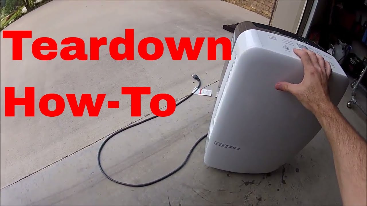 Dehumidifier Disassembly - 7 Month Update