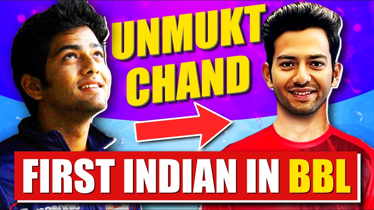 Unmukt Chand : First Indian Player to Play in BBL | Big Bash League | Cricketer Success Story