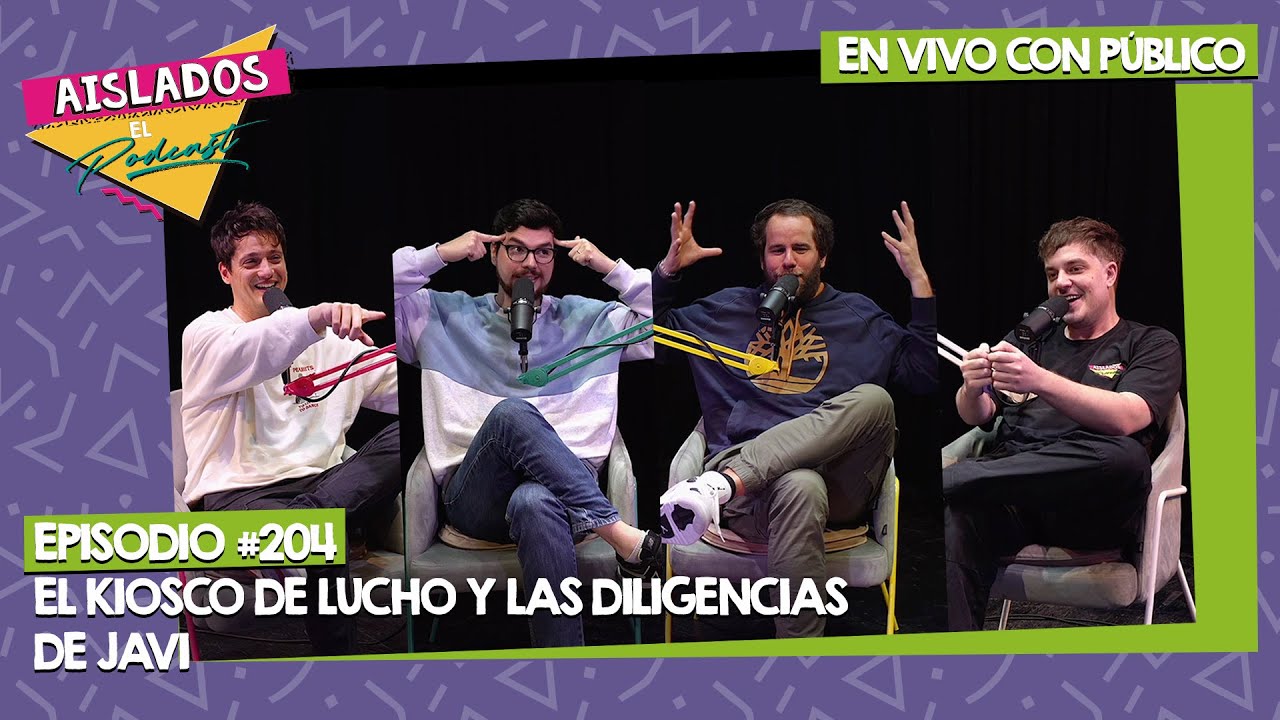 EN VIVO: EL KIOSCO de LUCHO y las DILIGENCIAS de JAVI