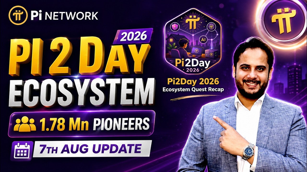 Pi Network Official Update | Pi Ecosystem Launch News | Pi2Day 2026 Success Explained