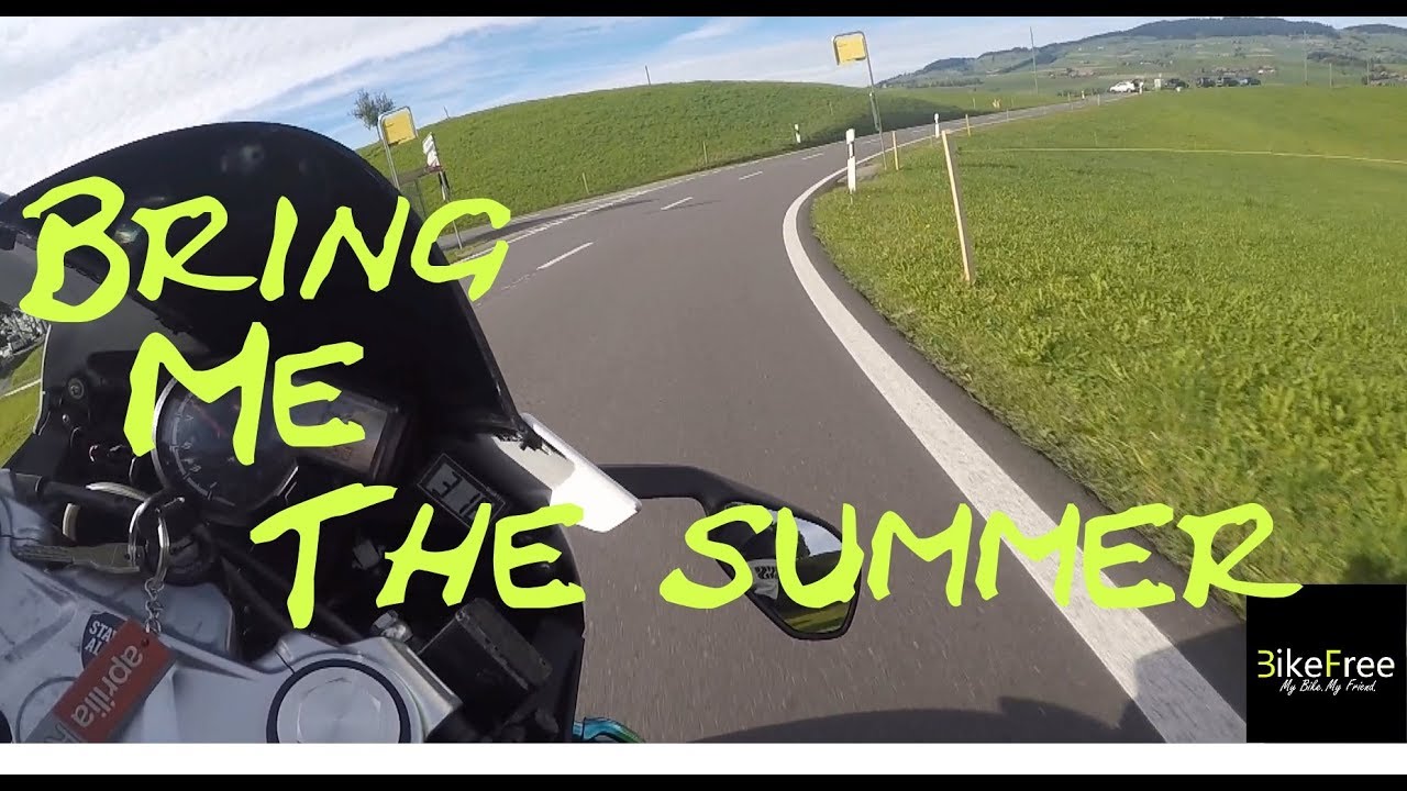 Bring Me The Summer | Aprilia Rs4 50 | BikeFree