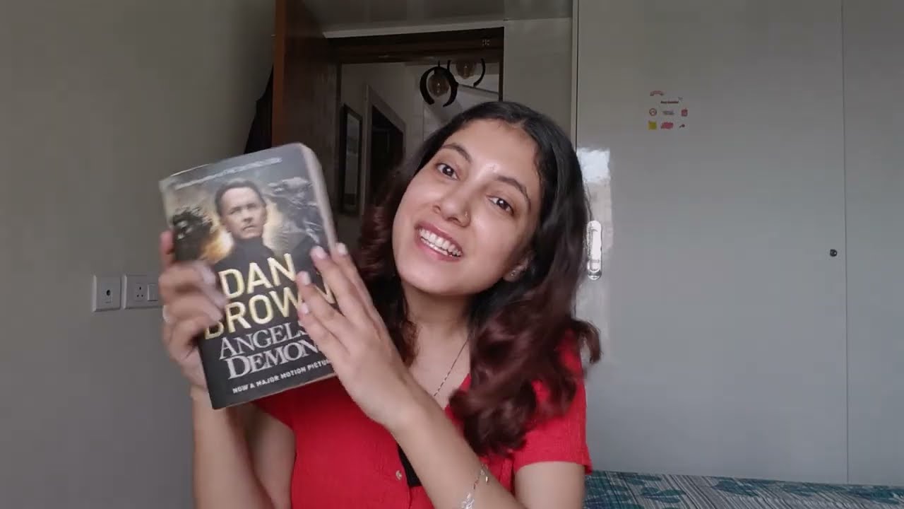 Mid-Book Rant on Angels and Demons by Dan Brown | @readwithharshita