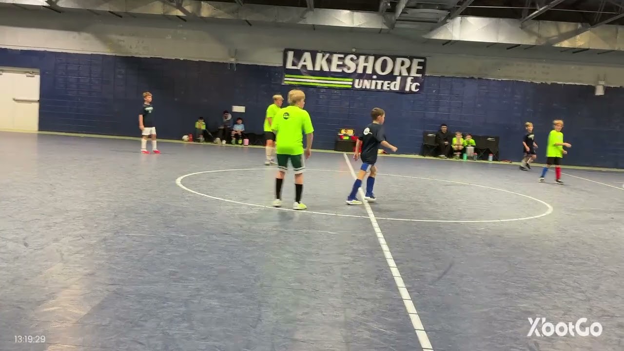1-18-26 Boys 2015 Futsal. Costa Rica v Ireland. 2nd half.