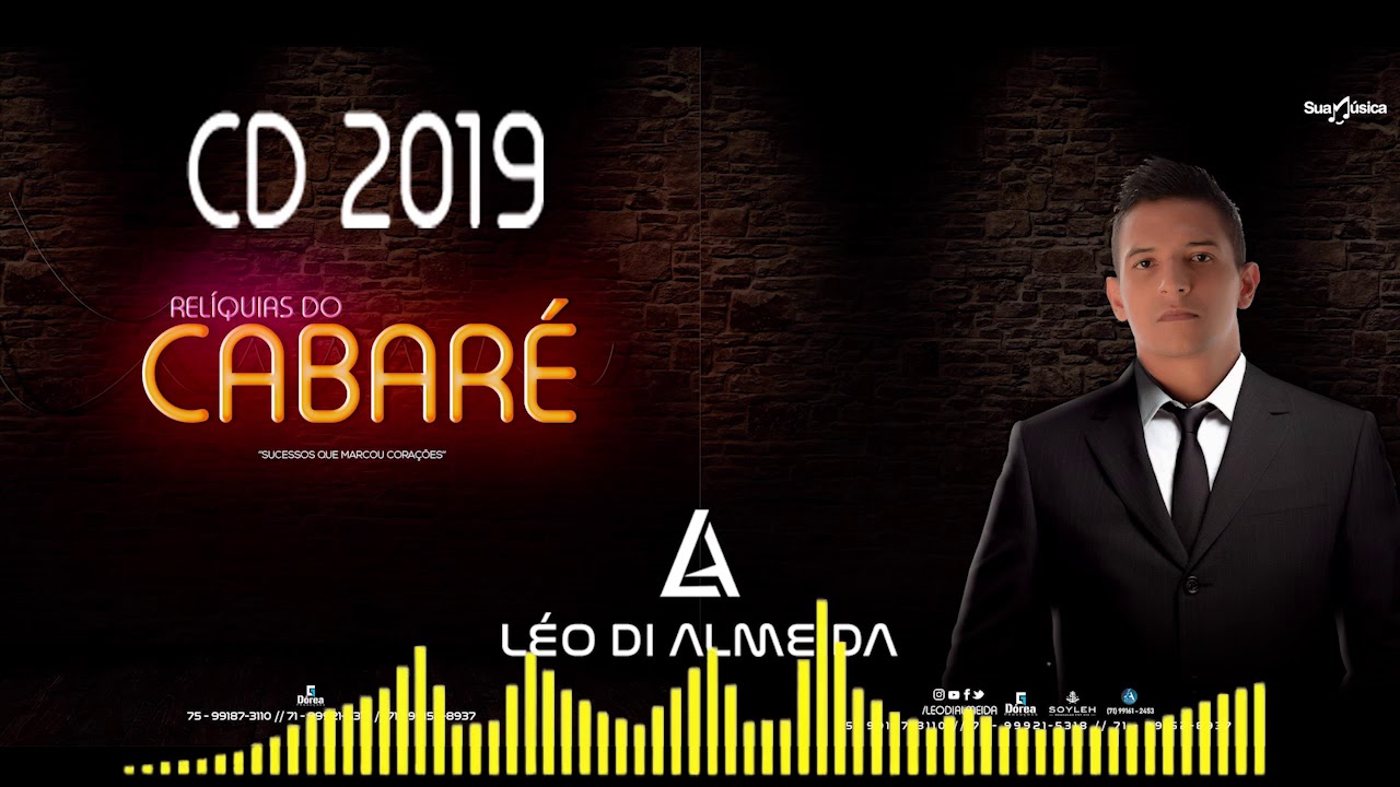 Léo Di Almeida 2019 ( RELÍQUIAS DO CABARÉ ) COMPLETO