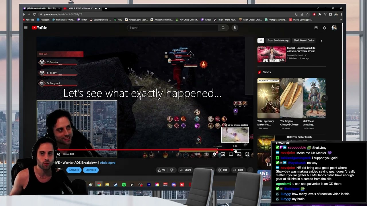 GSB reacts to Shaky reacting to Blue reacting to Shaky reacting to GSB reacting to Hands vs Shaky