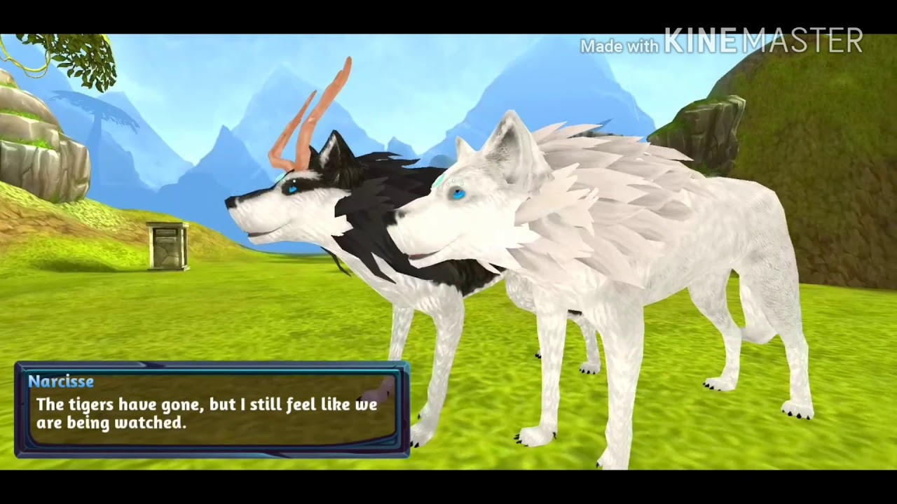 Wolf Evolution - New mighty wolf! (the blue one)