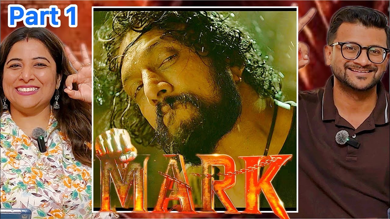MARK | Mass Intro | Kichcha Sudeep Entry Scene | Reaction Video | 