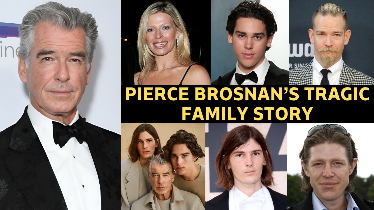What Happened to Pierce Brosnan's Children?