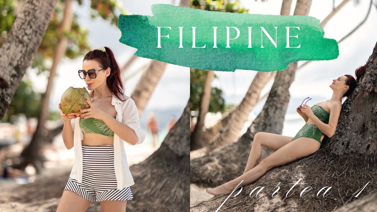Vlog de calatorie Filipine - partea 1 | Andreea Balaban