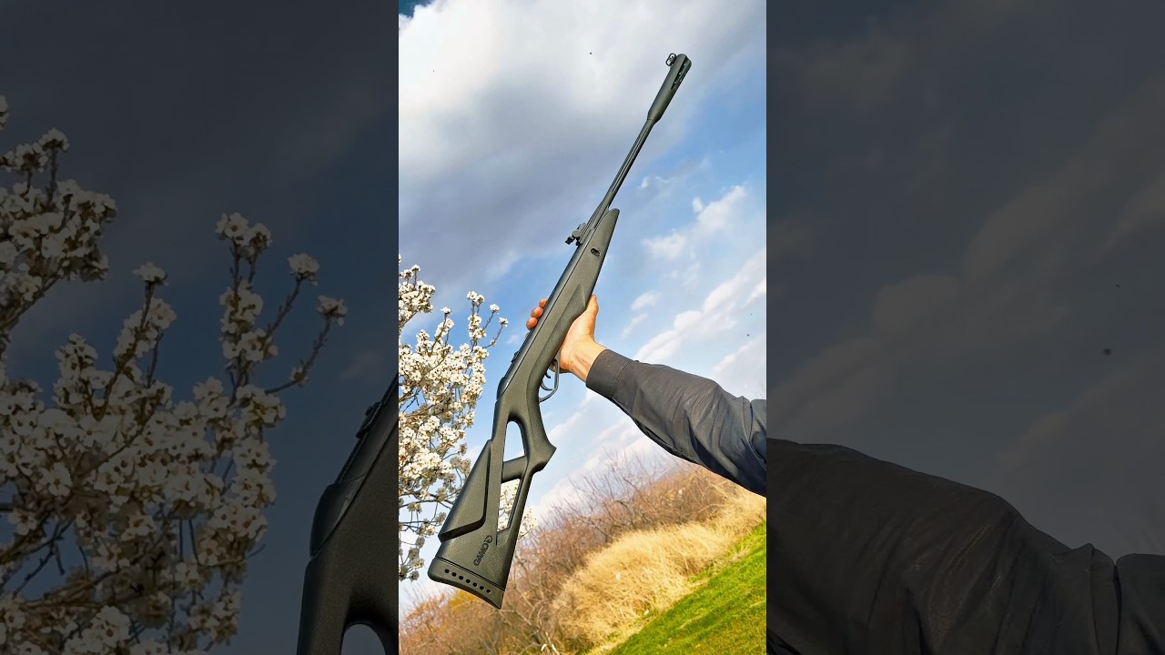 GAMO Whisper X .22 Cal Air Rifle &ndash; Break Barrel Pellet Gun#airsoft #airgun #airrifleshooting