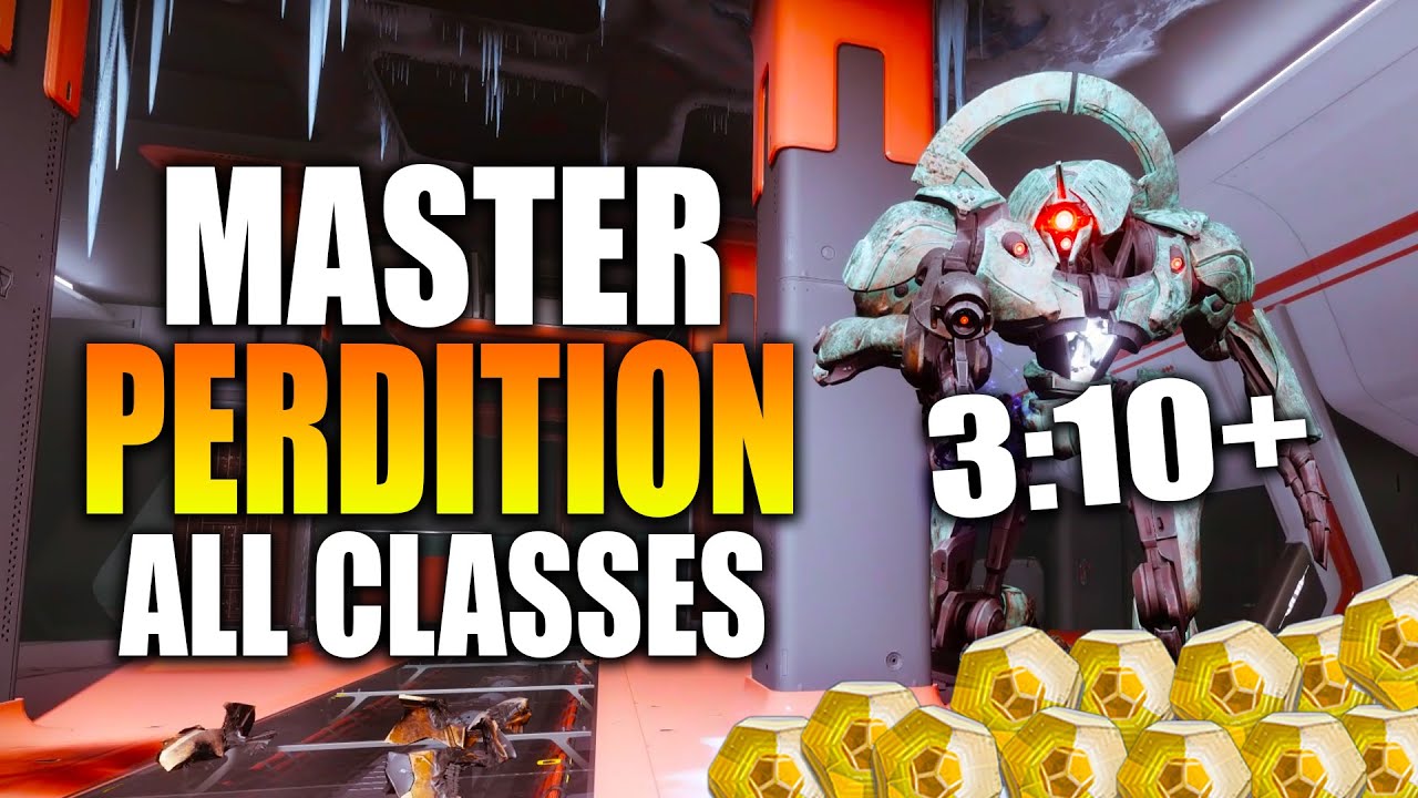 Perdition MASTER Lost sector | All Classes Guide 03/17/2025