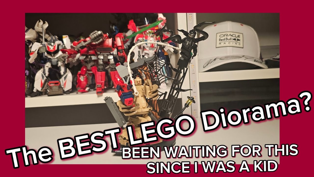 The BEST LEGO Diorama? (Spider-Man 3)