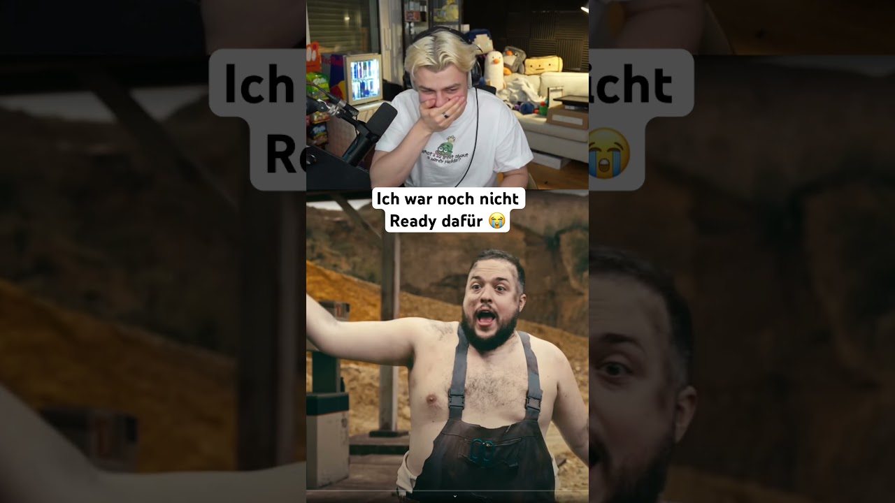 Reeze bester Mann 😭 #fyp #twitchclips #papaplatte #reezemann #shorts