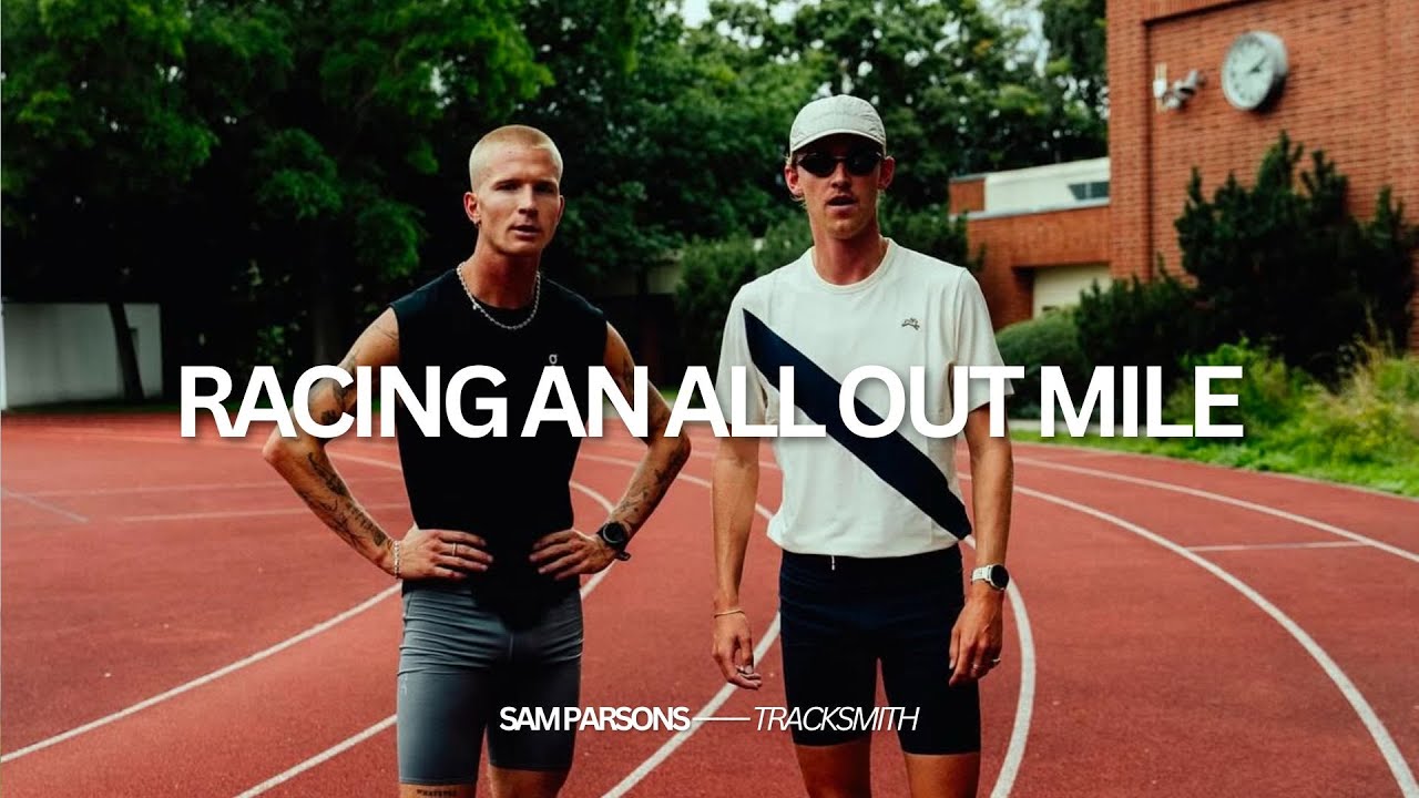 Berlin Mile Race Weekend Vlog | 3:5X?! 