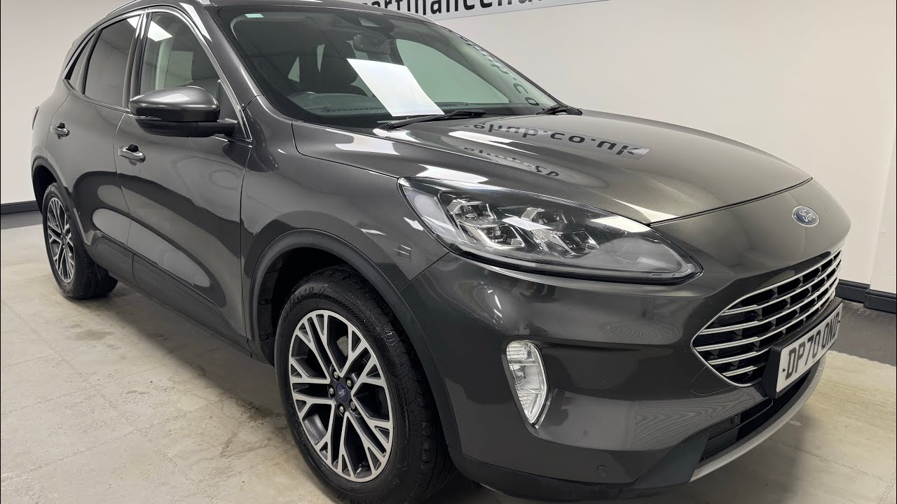 2020 Ford Kuga 2.0 Titanium Edition EcoBlue MHEV 5dr 