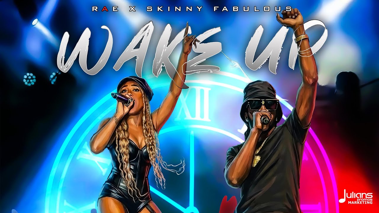 RAE, Skinny Fabulous x Papo Productions - Wake Up (Official Audio) | Soca 2026
