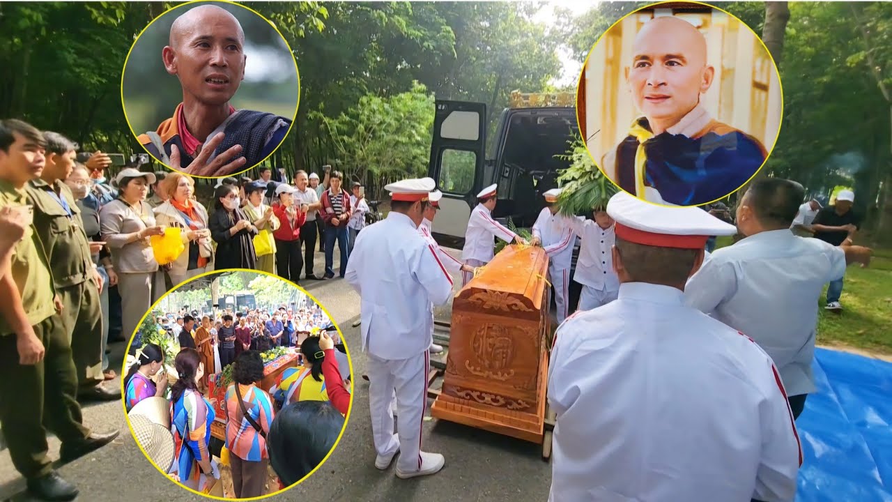 🔴Tang Lễ Sư Minh Thiện : Đẫm Nước Mắt Ngày Đưa Tiễn Về Nơi An Nghỉ Sau Cùng Tại Hoa Viên Bình Dương🙏