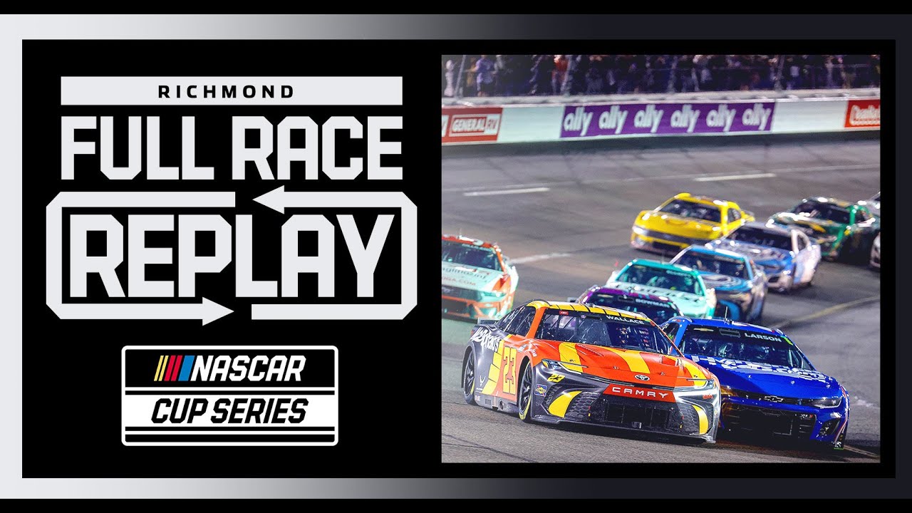 2024 NASCAR Cup Series Toyota Owners 400 | NASCAR Cup Series Full Race Replay