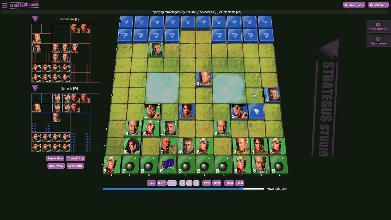 Лови момент! Одержи победу, используя ошибки соперника — Немезида против Семиморья