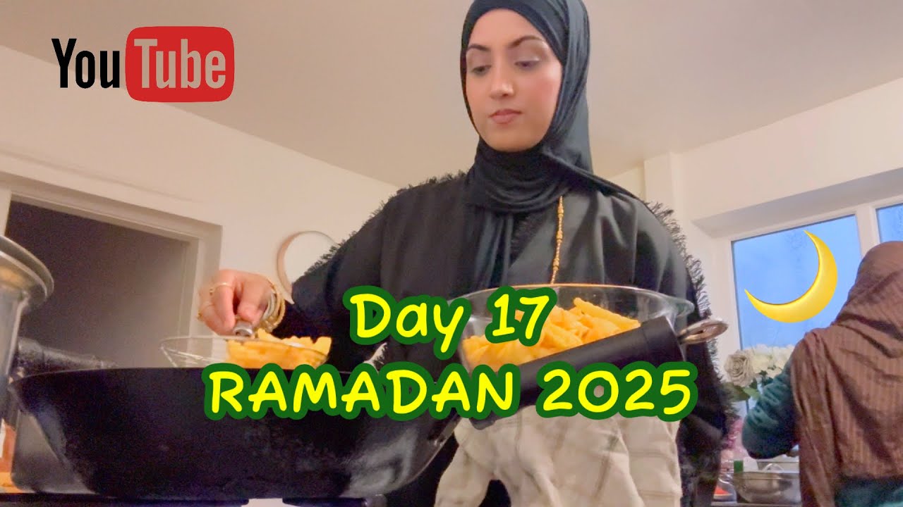 Day 17 of Ramadan 2025 - Cooking with the Siblings #ramavlogs