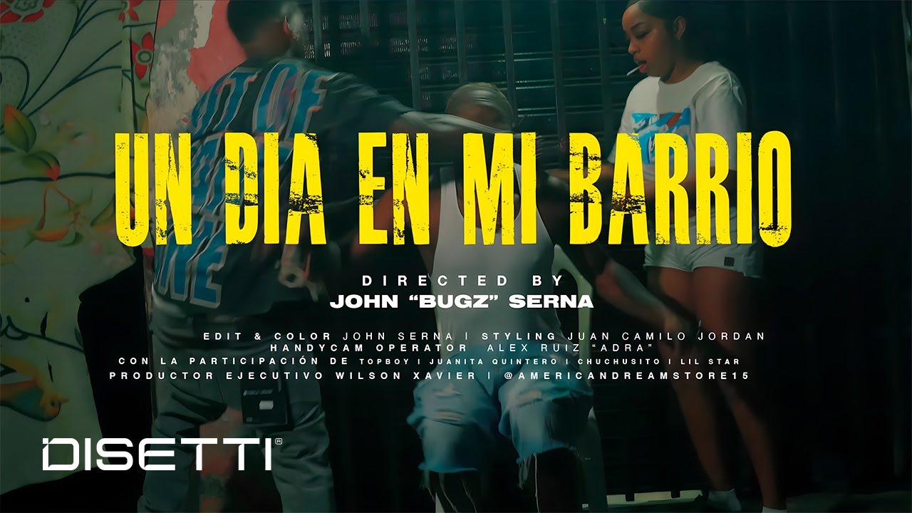 Tony Monta - Un Dia En Mi Barrio (video oficial) DIR. John 