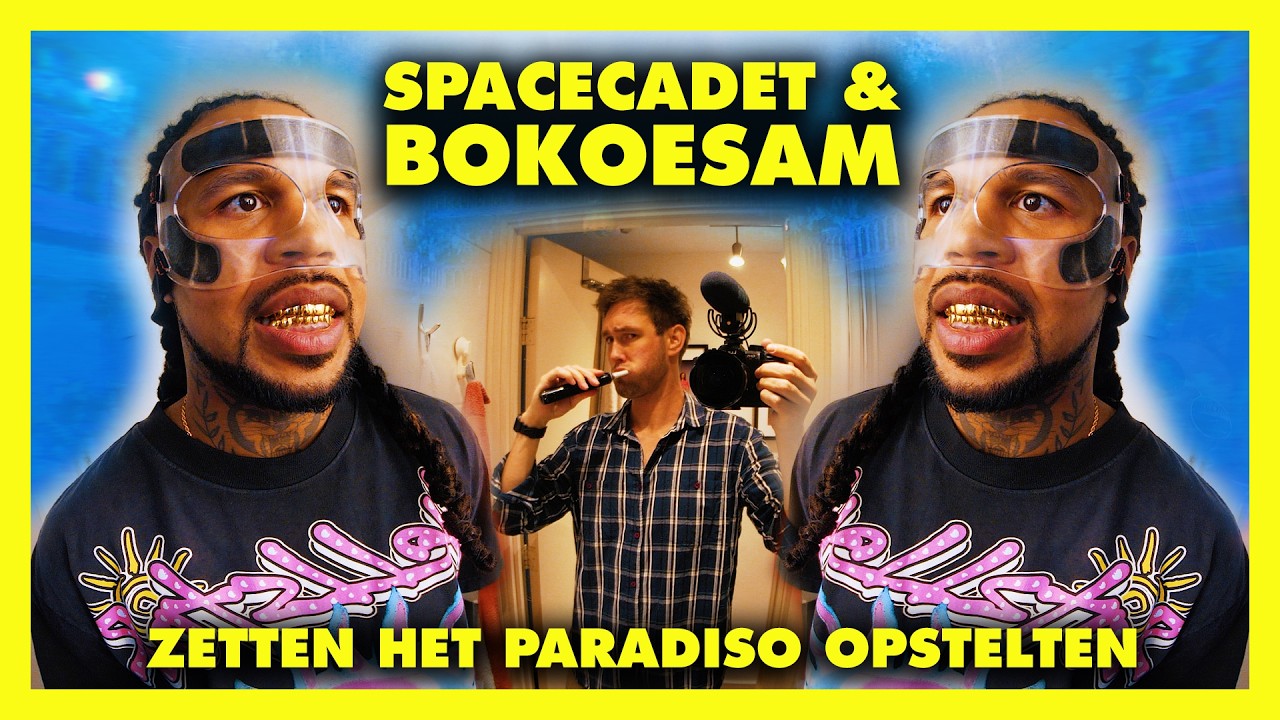 BOKOESAM zet een UITVERKOCHT Paradiso op zijn kop - VERY RARE EMOTIONAL VIDEO