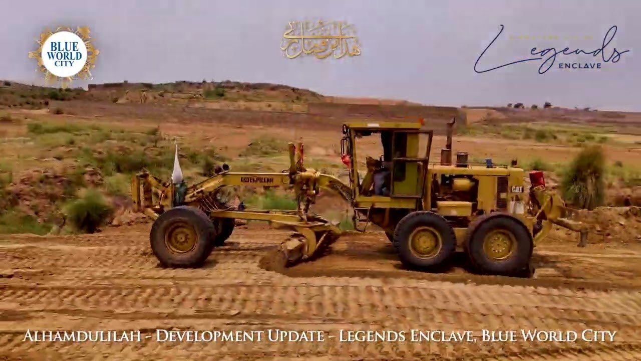 Alhamdulilah - Fast-Paced Development underway @ Legends Enclave, Blue World City.
