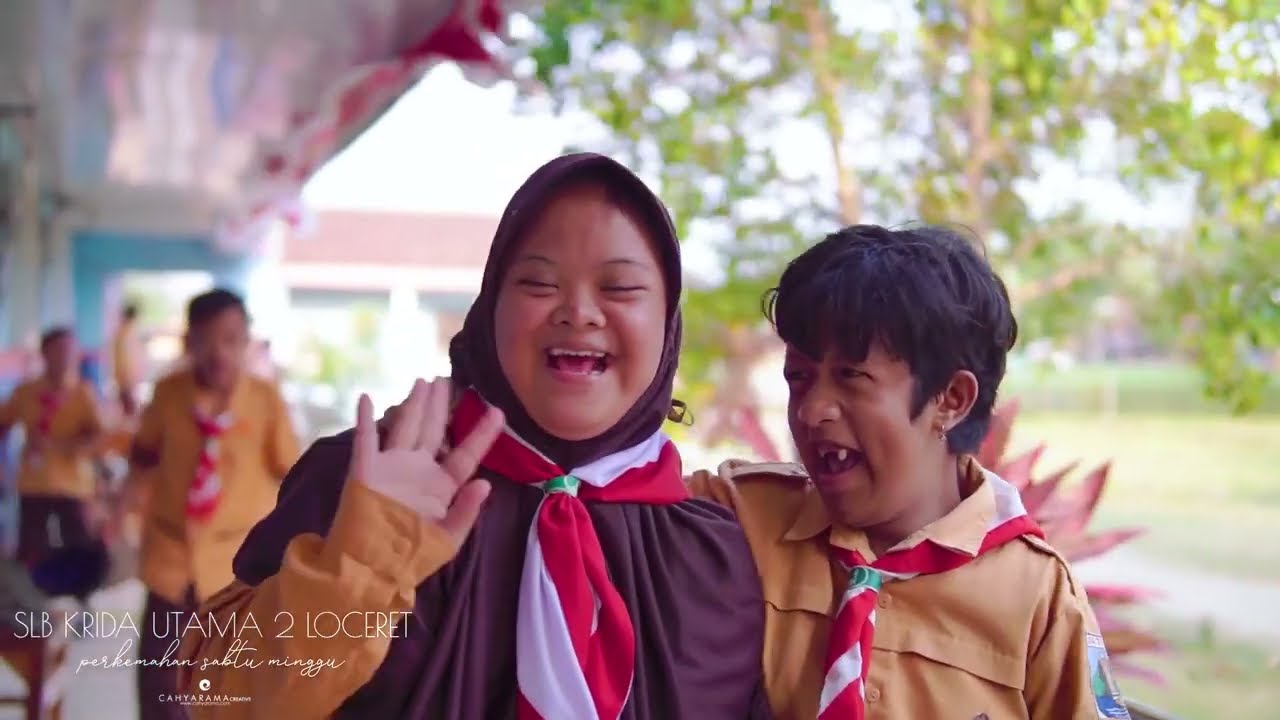 HARI PRAMUKA 2022 MENGABDI TANPA BATAS UNTUK MEMBANGUN KETANGGUHAN BANGSA SLB KRIDA UTAMA 2 LOCERET
