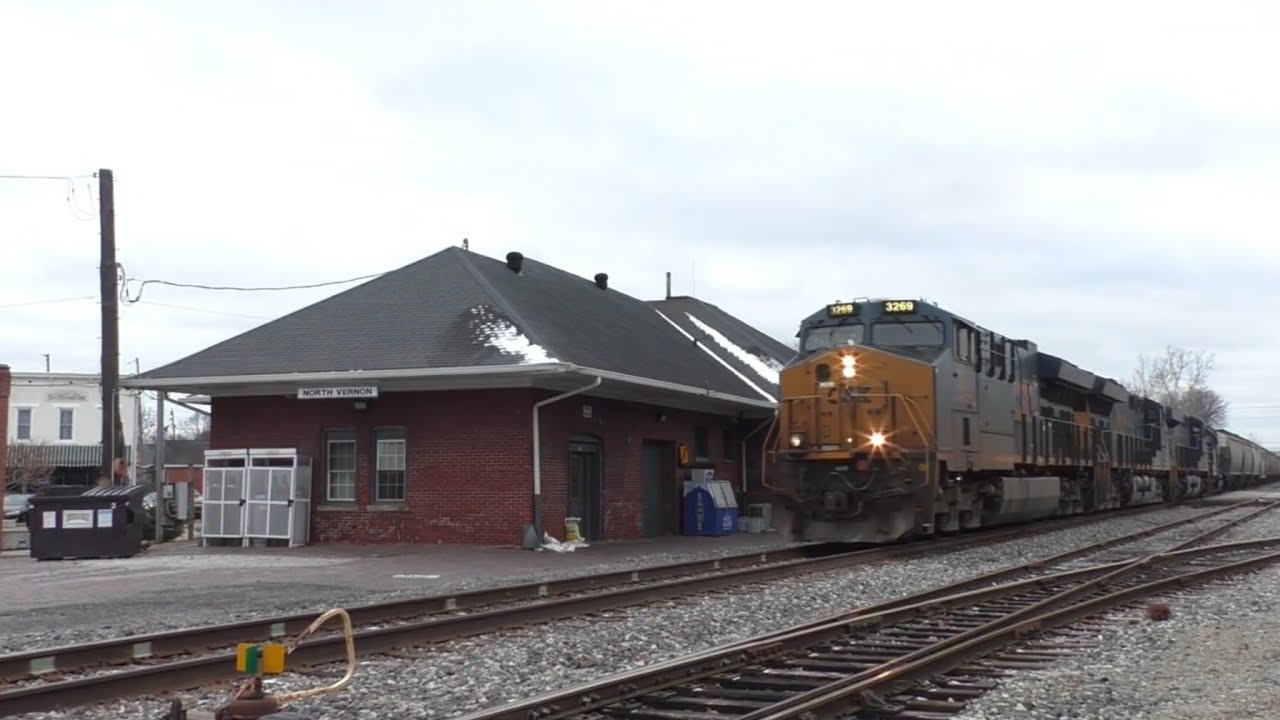 CSX M520 / North Vernon, Indiana