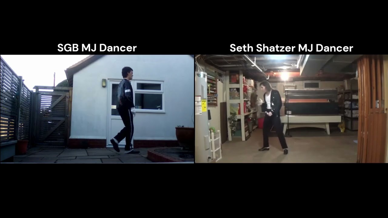 SGB Performing Billie Jean with Seth Shatzer