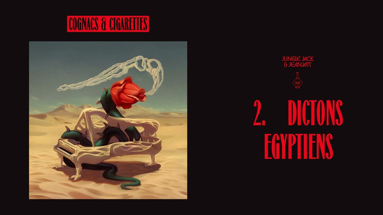02.  Dictons &Eacute;gyptiens (Audio Officiel)
