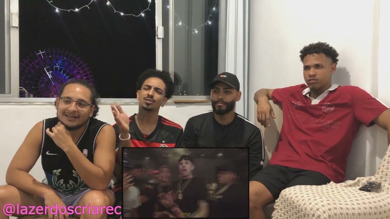 LETS GO 5 - LAZER DOS CRIA REACT