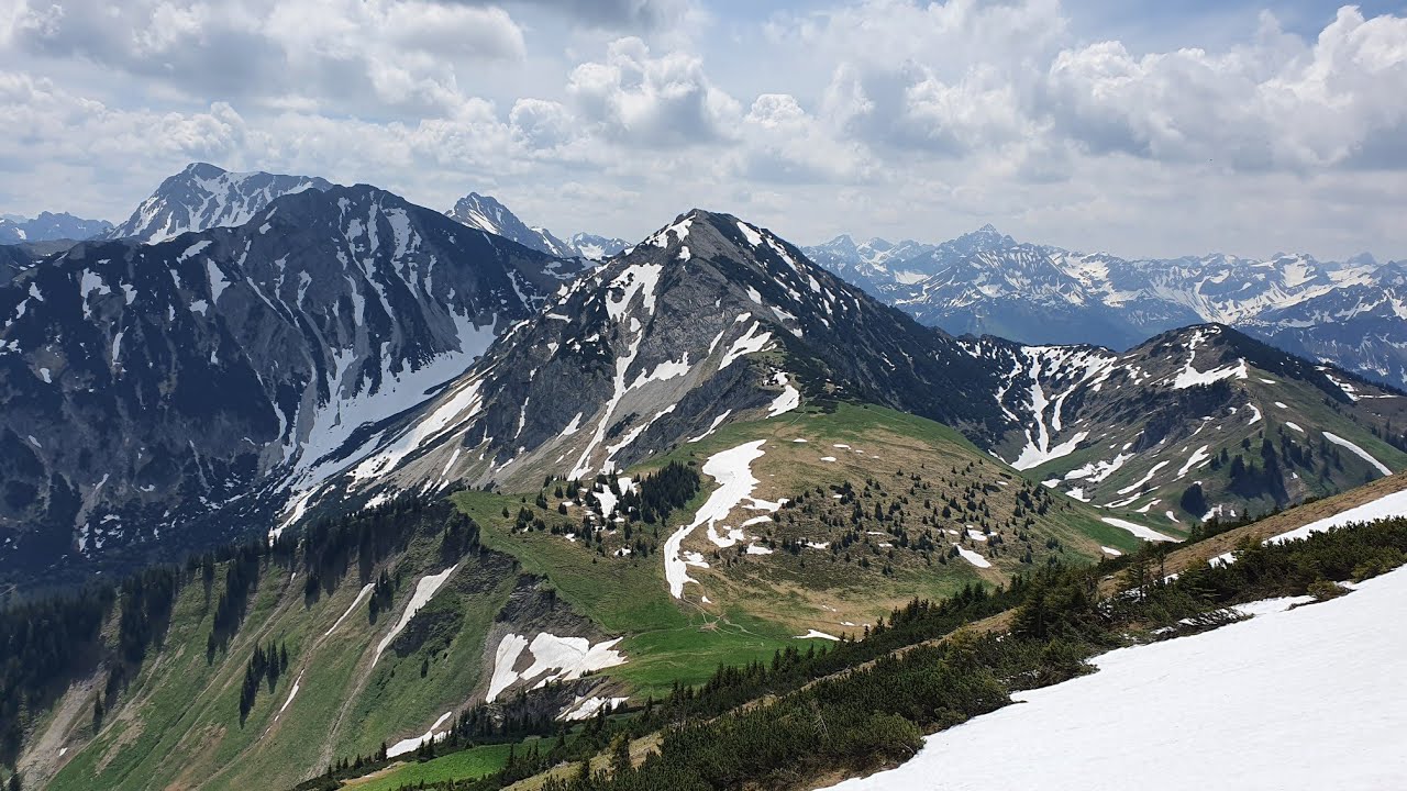 Iseler-K&uuml;hgundspitze - droga na szczyt